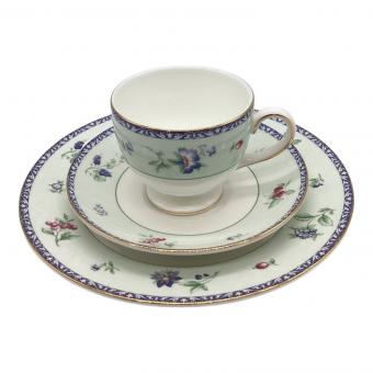 Wedgwood (ウェッジウッド) カップ&ソーサー＆プレートセット ジョサイアウェッジウッド没200年記念コレクション