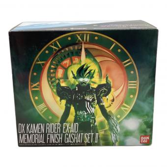 仮面ライダーエグゼイド (カメンライダーエグゼイド) メモリアルフィニッシュガシャットセット 仮面ライダー 電池漏れ有