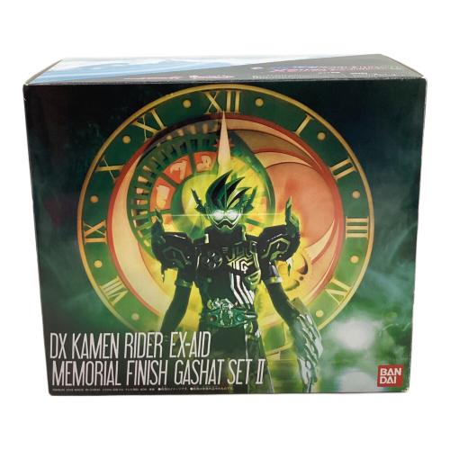 仮面ライダーエグゼイド (カメンライダーエグゼイド) メモリアルフィニッシュガシャットセット 仮面ライダー 電池漏れ有