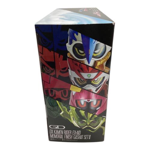 仮面ライダーエグゼイド (カメンライダーエグゼイド) メモリアルフィニッシュガシャットセット 仮面ライダー 電池漏れ有