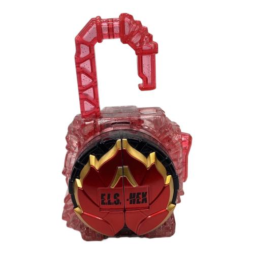 仮面ライダー鎧武(ガイム) (カメンライダーガイム) DXドラゴンフルーツエナジーロックシード 仮面ライダー 電池漏れ有