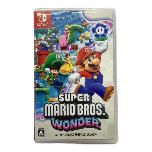 Nintendo (ニンテンドウ) スーパーマリオブラザーズ wonder Nintendo Switch用ソフト CERO A (全年齢対象)