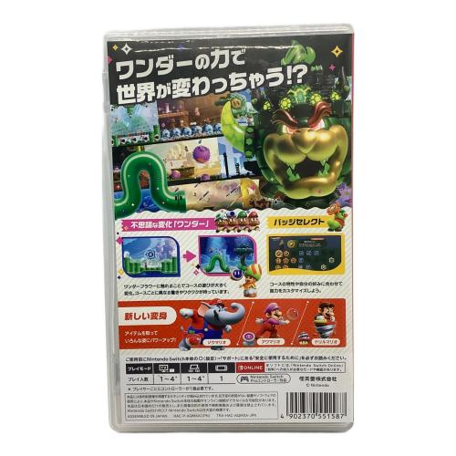 Nintendo (ニンテンドウ) スーパーマリオブラザーズ wonder Nintendo Switch用ソフト CERO A (全年齢対象)