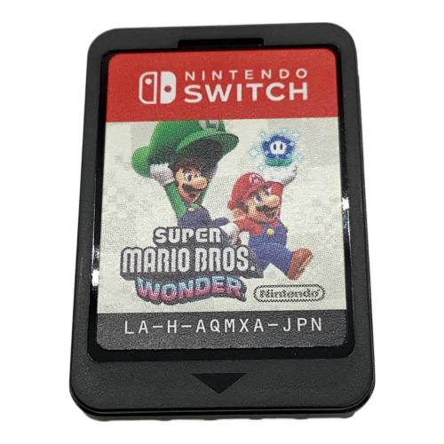 Nintendo (ニンテンドウ) スーパーマリオブラザーズ wonder Nintendo Switch用ソフト CERO A (全年齢対象)