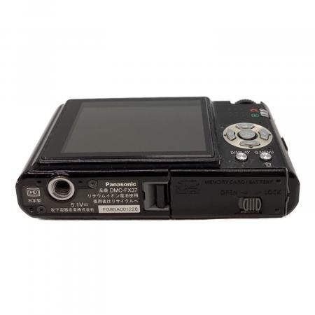 Panasonic (パナソニック) コンパクトデジタルカメラ DMC-FX37 全体的