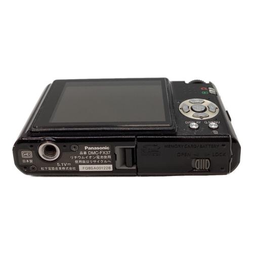 Panasonic (パナソニック) コンパクトデジタルカメラ DMC-FX37 全体的にベタツキ有