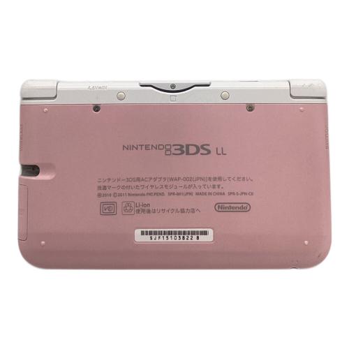 Nintendo (ニンテンドウ) 3DS LL SPR-001 ※下画面に縦線あり、ジャンク品として