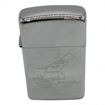 ZIPPO (ジッポ) オイルライター 2004年製 SAIPAN MAP スリムタイプ
