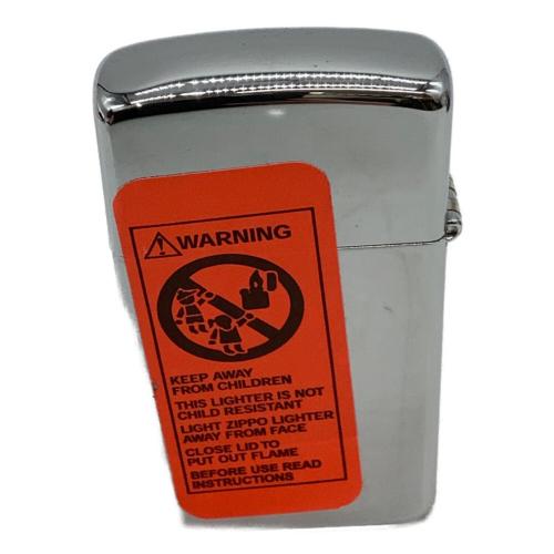 ZIPPO (ジッポ) オイルライター 2004年製 SAIPAN MAP スリムタイプ