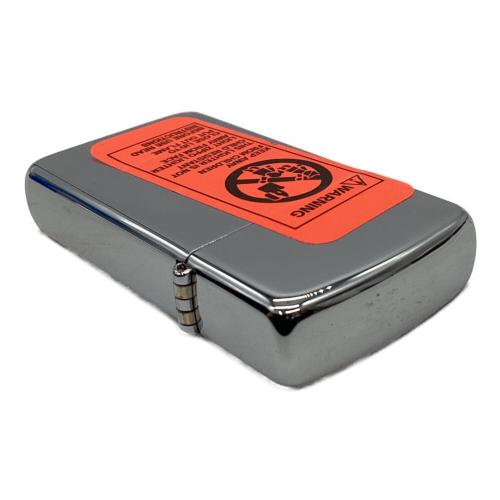 ZIPPO (ジッポ) オイルライター 2004年製 SAIPAN MAP スリムタイプ