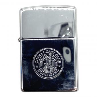 ZIPPO (ジッポ) オイルライター 2004年製 CHINA COAST CLUB 香港