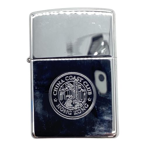 ZIPPO (ジッポ) オイルライター 2004年製 CHINA COAST CLUB 香港