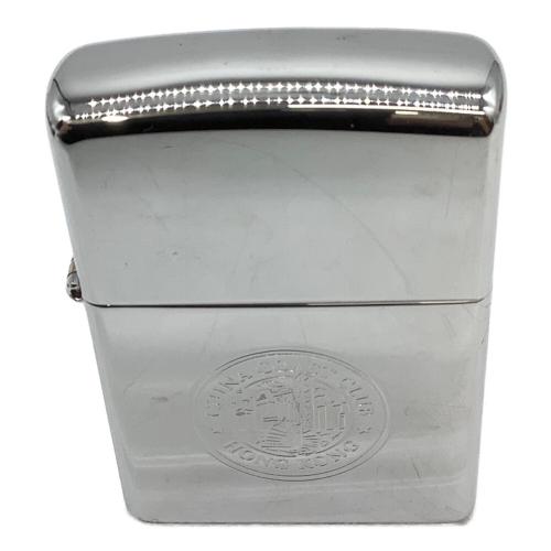 ZIPPO (ジッポ) オイルライター 2004年製 CHINA COAST CLUB 香港