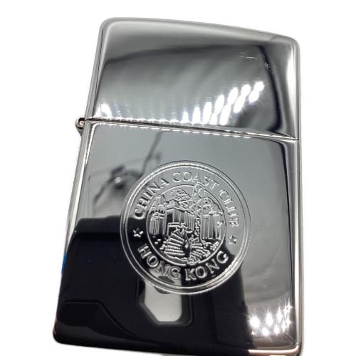 ZIPPO (ジッポ) オイルライター 2004年製 CHINA COAST CLUB 香港