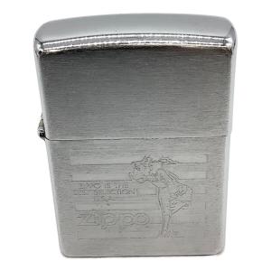 ZIPPO (ジッポ) オイルライター 2003年製 ウィンディーガール