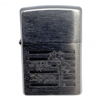 ZIPPO (ジッポ) オイルライター 2003年製 ウィンディーガール