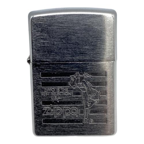 ZIPPO (ジッポ) オイルライター 2003年製 ウィンディーガール