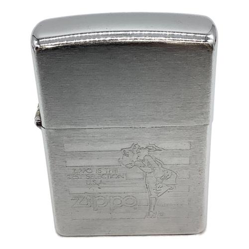 ZIPPO (ジッポ) オイルライター 2003年製 ウィンディーガール