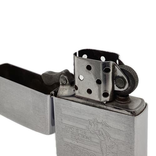 ZIPPO (ジッポ) オイルライター 2003年製 ウィンディーガール