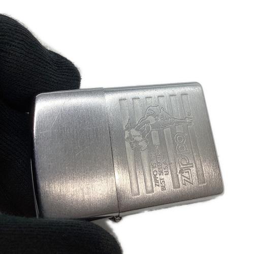 ZIPPO (ジッポ) オイルライター 2003年製 ウィンディーガール