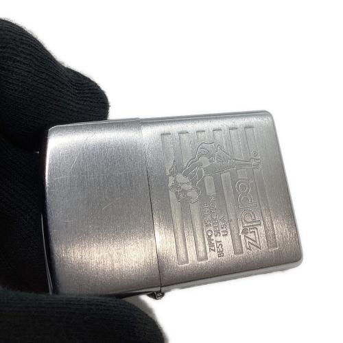 ZIPPO (ジッポ) オイルライター 2003年製 ウィンディーガール