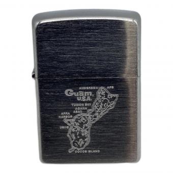 ZIPPO (ジッポ) オイルライター 2007年製 GUAM MAP