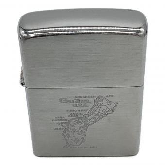 ZIPPO (ジッポ) オイルライター 2007年製 GUAM MAP