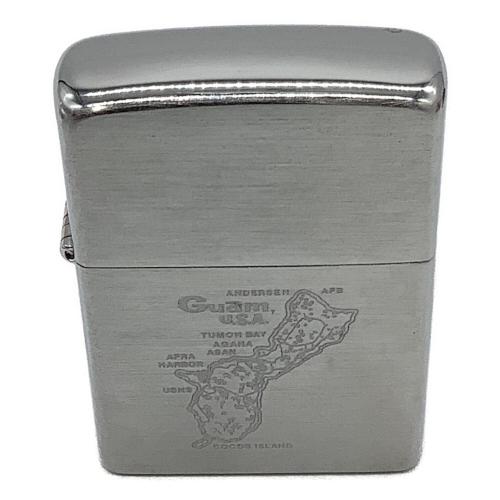 ZIPPO (ジッポ) オイルライター 2007年製 GUAM MAP