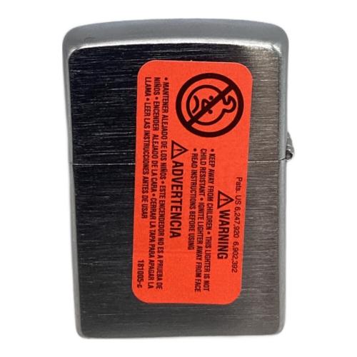 ZIPPO (ジッポ) オイルライター 2007年製 GUAM MAP