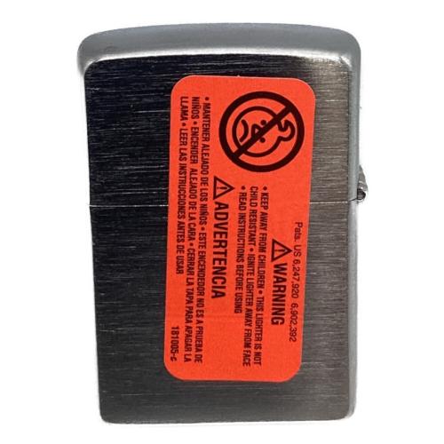 ZIPPO (ジッポ) オイルライター 2007年製 GUAM MAP