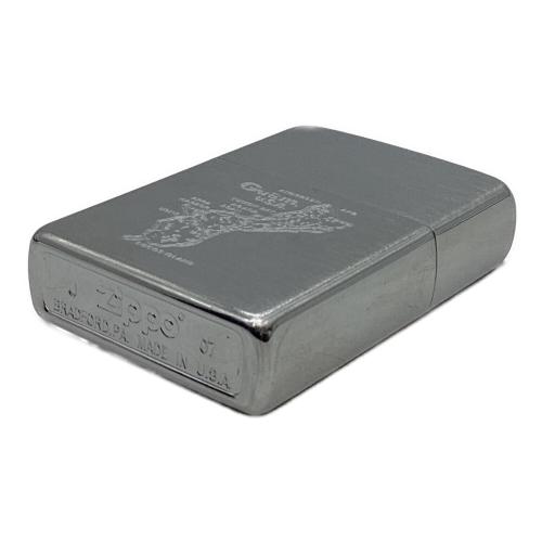 ZIPPO (ジッポ) オイルライター 2007年製 GUAM MAP
