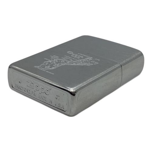 ZIPPO (ジッポ) オイルライター 2007年製 GUAM MAP