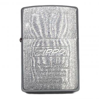 ZIPPO (ジッポ) オイルライター 2003年製 Natural Sound