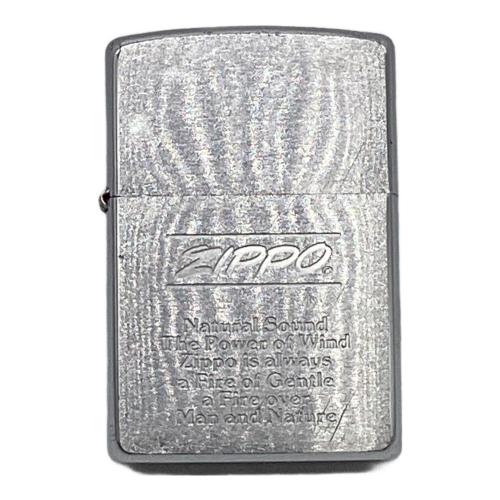 ZIPPO (ジッポ) オイルライター 2003年製 Natural Sound