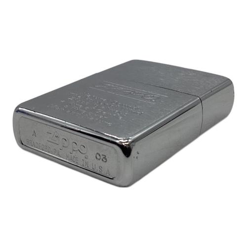 ZIPPO (ジッポ) オイルライター 2003年製 Natural Sound