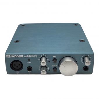 PreSonus (プレソナス) オーディオインターフェース AudioBox iOne 115
