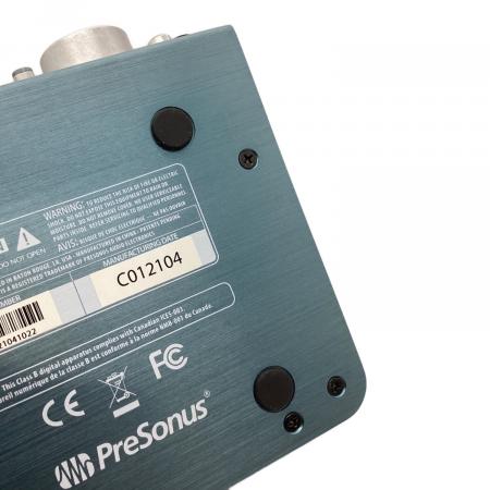 PreSonus (プレソナス) オーディオインターフェース AudioBox iOne 115