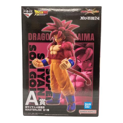ドラゴンボール VSオムニバスアメイジング A賞 超サイヤ人4 孫悟空 フィギュア 一番くじ
