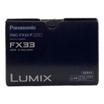 Panasonic (パナソニック) コンパクトデジタルカメラ DMC-FX33 動作確認済