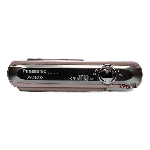 Panasonic (パナソニック) コンパクトデジタルカメラ DMC-FX33 動作確認済