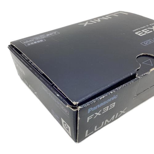Panasonic (パナソニック) コンパクトデジタルカメラ DMC-FX33 動作確認済