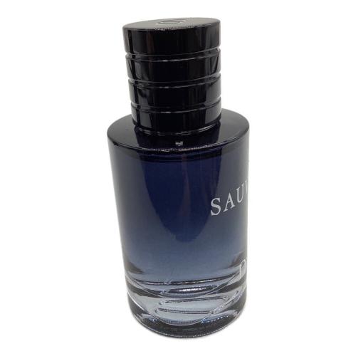 Christian Dior (クリスチャン ディオール) オードトワレ 60ml 残量80%-99% ソヴァージュ