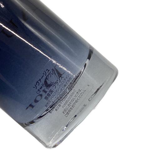 Christian Dior (クリスチャン ディオール) オードトワレ 60ml 残量80%-99% ソヴァージュ