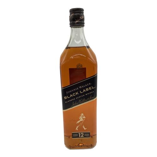 ジョニーウォーカー (Johnnie Walker) スコッチウィスキー 12年 1000ml