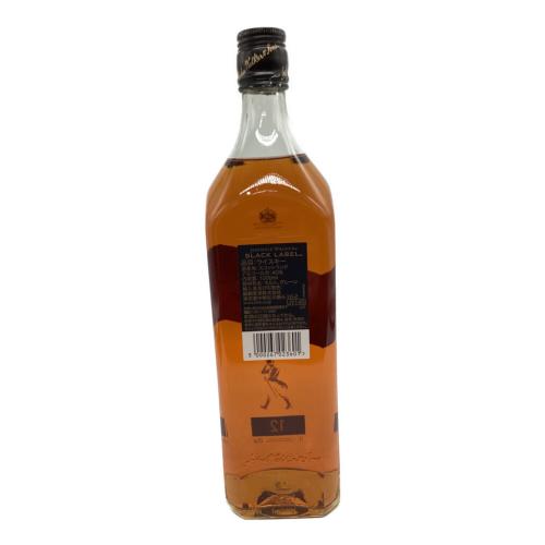 ジョニーウォーカー (Johnnie Walker) スコッチウィスキー 12年 1000ml