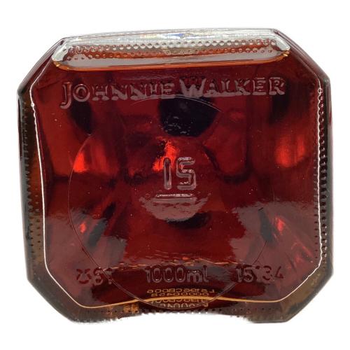 ジョニーウォーカー (Johnnie Walker) スコッチウィスキー 12年 1000ml