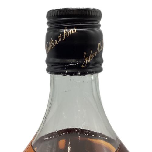 ジョニーウォーカー (Johnnie Walker) スコッチウィスキー 12年 1000ml