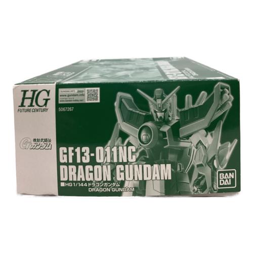 BANDAI (バンダイ) HG 1/144 ドラゴンガンダム プラモデル ガンプラ ホビーオンラインショップ限定