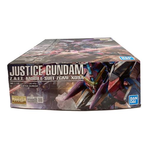 BANDAI (バンダイ) MG 1/100 ジャスティスガンダム ガンプラ 再販 BANDAI SPIRITS