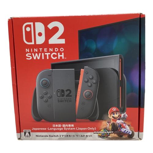 Nintendo (ニンテンドー) Nintendo Switch2 BEE-001 同梱ソフト利用不可